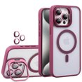 thumbnail image 1 of TECH CIRCLE for iPhone 14 Pro Max Case, Military Grade Drop Protection Compatible with MagSafe Stash Stand Camera Lens Protector Magnetic Phone Case for Apple iPhone 14 Pro Max 6.7" 2022,Winered, 1 of 9