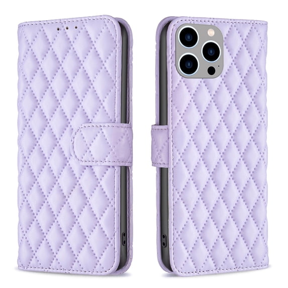 TECH CIRCLE for iPhone 14 Pro Max Case Wallet,RFID Blocking,Luxury PU Leather Kickstand Flip Cases for Women Men,Card Holder Cash Slots,Magnetic Closure for iPhone 14 Pro Max, Purple