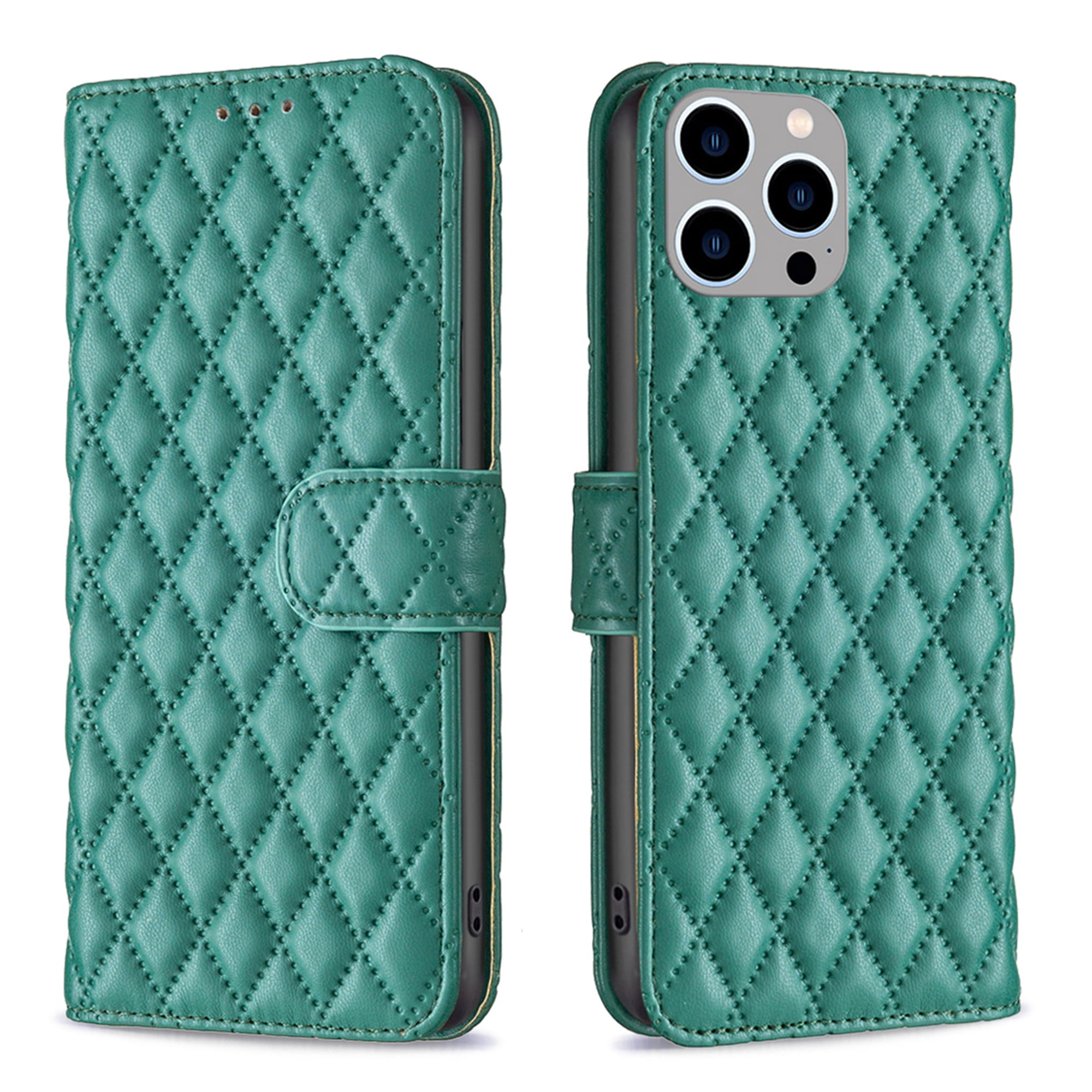 TUCCH Wallet Case For IPhone 14 Pro Max, PU Leather Folio Cover With