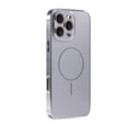 thumbnail image 1 of TECH CIRCLE for iPhone 14 Pro Max Crystal Hybrid Case Shockproof All-Inclusive Camera Protection Magnetic Slim Luxury Business Frosted Cover, Compatible with MagSafe Wireless Charging,Titanium, 1 of 7