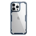 thumbnail image 1 of TECH CIRCLE iPhone 14 Pro Ultra Clear Hard PC Back Panel Cover foriPhone 14 Pro 6.1 inch with Corner Len Protection Shockproof for iPhone 14,Blue, 1 of 12