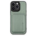thumbnail image 1 of TECH CIRCLE for iPhone 14 Pro case with Card Holder, Magnetic Detachable 2-in-1 Wallet PU Leather Case Ultra Thin Shockproof Protective Cover Compatible with Magsafe for iPhone 14 Pro,Green, 1 of 10
