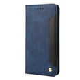 thumbnail image 1 of TECH CIRCLE For iPhone 15 PlusWallet Case, Ultra Slim PU Leather Card Slot Kickstand Magnetic Soft Flip Fold Shockproof TPU Inner Case for Apple iPhone 15 Plus 6.7" 2023,Blue, 1 of 7