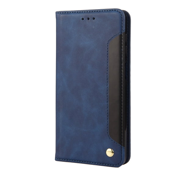 TECH CIRCLE For iPhone 15 PlusWallet Case, Ultra Slim PU Leather Card Slot Kickstand Magnetic Soft Flip Fold Shockproof TPU Inner Case for Apple iPhone 15 Plus 6.7" 2023,Blue