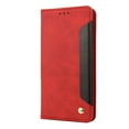 thumbnail image 1 of TECH CIRCLE For iPhone 15 Pro MaxWallet Case, Ultra Slim PU Leather Card Slot Kickstand Magnetic Soft Flip Fold Shockproof TPU Inner Case for Apple iPhone 15 Pro Max 6.7" 2023,Red, 1 of 7