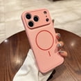 thumbnail image 1 of TECH CIRCLE For iPhone 15 Pro PU Leather PC+TPU Magnetic Case Anti-Scratch ShockProof Dust/Dirt Proof Anti-Fingerprint Protective Non-Slip Wireless Charging Qi Back Cover,Pink, 1 of 8