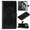 thumbnail image 1 of TECH CIRCLE for iPhone 16 Case 6.1" 2024, PU Leather Flip Wallet Case with Stand Function, Built-in Card Slots & Cash Pocket, Lightweight Protective Slim Thin Cute Cartoon Cover with Lanyard, Black, 1 of 8