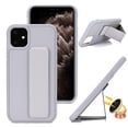 thumbnail image 1 of TECH CIRCLE for iPhone 16 Case 6.9 Inch (2024 Release), Slim Thin Lightweight Back Cover Case with Kickstand, Protective Fashion Solid Color Cute Case for Women Men, Gray, 1 of 4