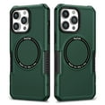 thumbnail image 1 of TECH CIRCLE for iPhone 16 Pro Case,Heavy-Duty Tough Rugged Full Body Shockproof Wireless Charging Protective Case Compatible with Magsafe for Apple iPhone 16 Pro 5G 6.3 inch 2024,Darkgreen, 1 of 10