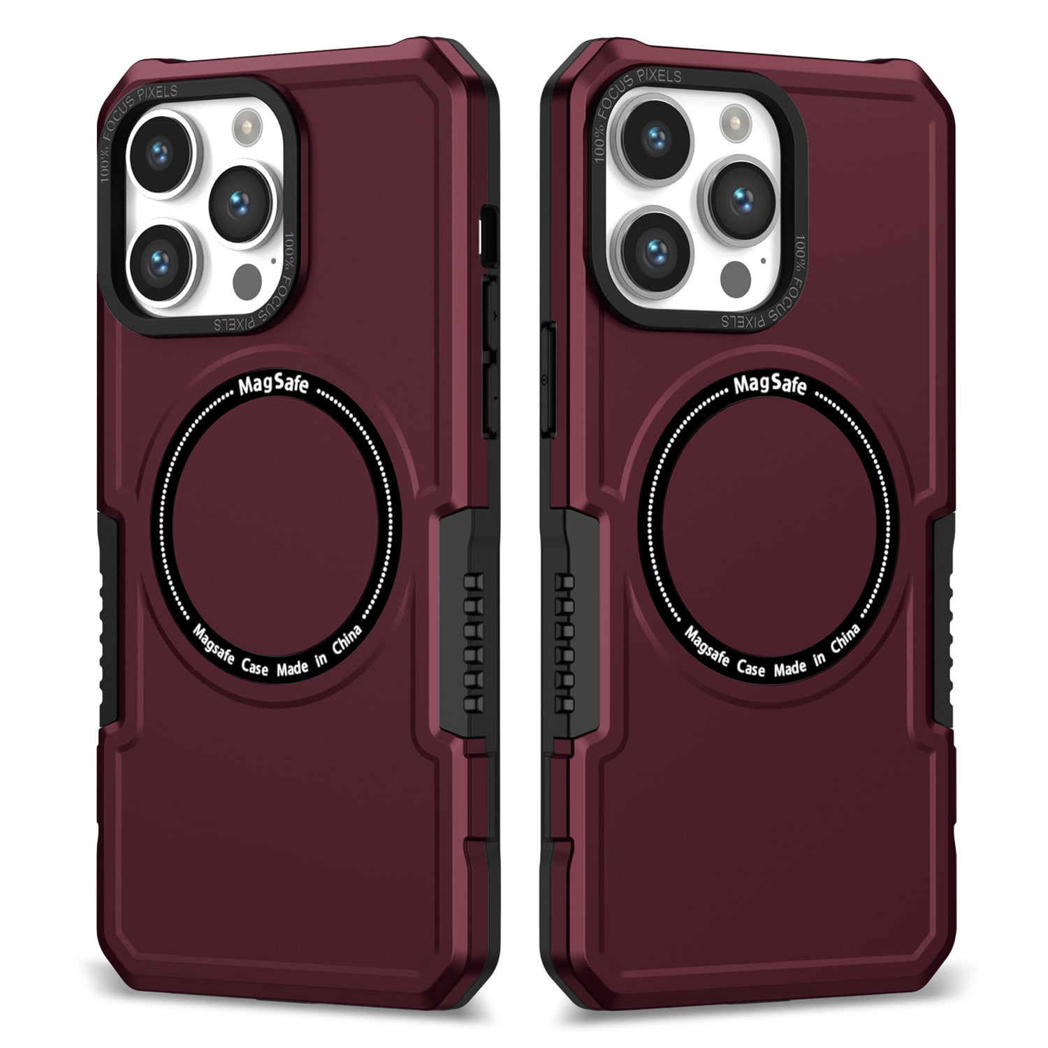 TECH CIRCLE for iPhone 16 Pro Case,Heavy-Duty Tough Rugged Full Body ...