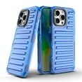 thumbnail image 1 of TECH CIRCLE for iPhone 16 Pro Max Case 6.9-Inch (2024 Release), Slim Fit Lightweight Thin Basic Case, Plastic/Silicone Materials, Protective Cute Stripe Back Cover Case for iPhone, Blue, 1 of 7