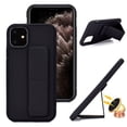 thumbnail image 1 of TECH CIRCLE for iPhone 16 Pro Max Case 6.9 Inch (2024 Release), Slim Thin Lightweight Back Cover Case with Kickstand, Protective Fashion Solid Color Cute Case for Women Men, Black, 1 of 5