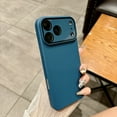 thumbnail image 1 of TECH CIRCLE For iPhone 16 Pro Max Frosted Case with Camera Lens Protector, Lightweight Hard PC Back Cover, Anti-Scratch, Dust/Dirt Proof, Shock-Absorbent, Matte Anti-Fingerprint,Navyblue, 1 of 8