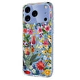 thumbnail image 1 of TECH CIRCLE for iPhone 16e Flexible TPU Case [6.6ft Military-Grade Drop Protection] [Anti Peel Off Tech] Clear Cute Butterfly Flower Floral Pattern TPU Bumper Slim Cover for Women Girls,D, 1 of 6
