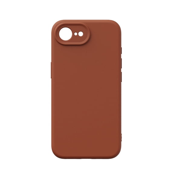 TECH CIRCLE for iPhone 16e Soft TPU Case,Compatible with Magsafe,Classic Liquid Silicone Slim Shockproof,Integrated Camera Control Button,Anti-Scratch Microfiber Lining Camera Protection,Tan