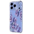 thumbnail image 1 of TECH CIRCLE for iPhone 17 Flexible TPU Case [6.6ft Military-Grade Drop Protection] [Anti Peel Off Tech] Clear Cute Butterfly Flower Floral Pattern TPU Bumper Slim Cover for Women Girls,E, 1 of 6