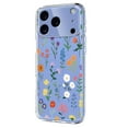 thumbnail image 1 of TECH CIRCLE for iPhone 17 Pro Flexible TPU Case [6.6ft Military-Grade Drop Protection] [Anti Peel Off Tech] Clear Cute Butterfly Flower Floral Pattern TPU Bumper Slim Cover for Women Girls,B, 1 of 6