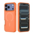 thumbnail image 1 of TECH CIRCLE For iPhone 17 Pro Max PC+TPU Magnetic Case Shockproof, Rugged Anti-Scratch, Wireless Charging,[Compatible with MagSafe] Non-Slip Heavy Duty Protection,Orange, 1 of 6