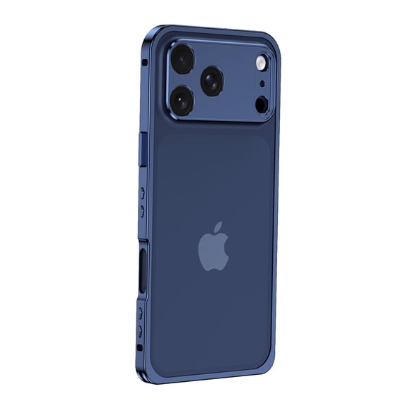 TECH CIRCLE for iPhone 17 Pro Metal Bumper Case with Lightweight Shock ...