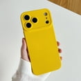 thumbnail image 1 of TECH CIRCLE  for iPhone 17 Pro Rubber TPU Magnetic Case,Compatible with Magsafe,Premium Classic Liquid Silicone Slim Shockproof Cover,Anti-Scratch Microfiber Lining,Yellow, 1 of 13