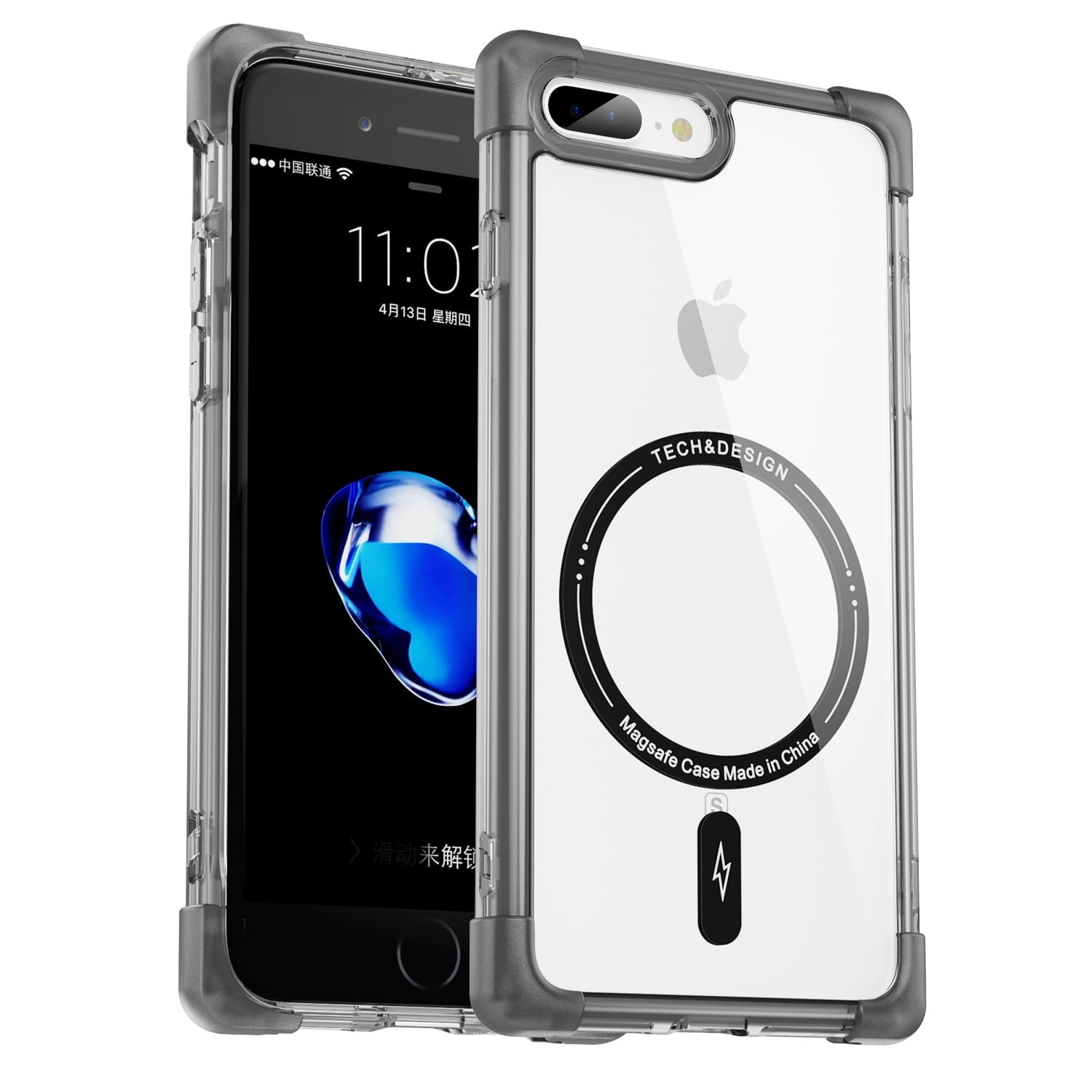 iPhone - miche iPhone7 Apple iPhone 7 - 128GB - Silver (T-Mobile) A1778 (GSM) | eBay