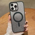 thumbnail image 1 of TECH CIRCLE for iPhone 8 Plus/7 Plus Magnetic Case,Women Girl Soft Cute Luxury Bling Gradient Glitter Phone Case Compatible with MagSafe Shockproof Back Cover for iPhone 8 Plus/7 Plus ,Black, 1 of 7