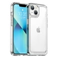 thumbnail image 1 of TECH CIRCLE with iphone 14 Plus Case,PMMA+TPU Anti-Scratch,Non-Yellowing,Shock Absorption ,Reinforced Corner Cover for iphone 14 Plus 6.7 inch,Clear, 1 of 8