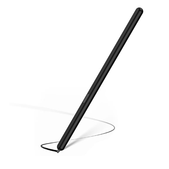 TECH CIRCLR Replacement Stylus S Pen for Samsung Galaxy Z Fold 4/3 (7.6") - 1 Pen + 3 Replacement Tips/Nibs, Support Internal Screen, Slim Pen, Black