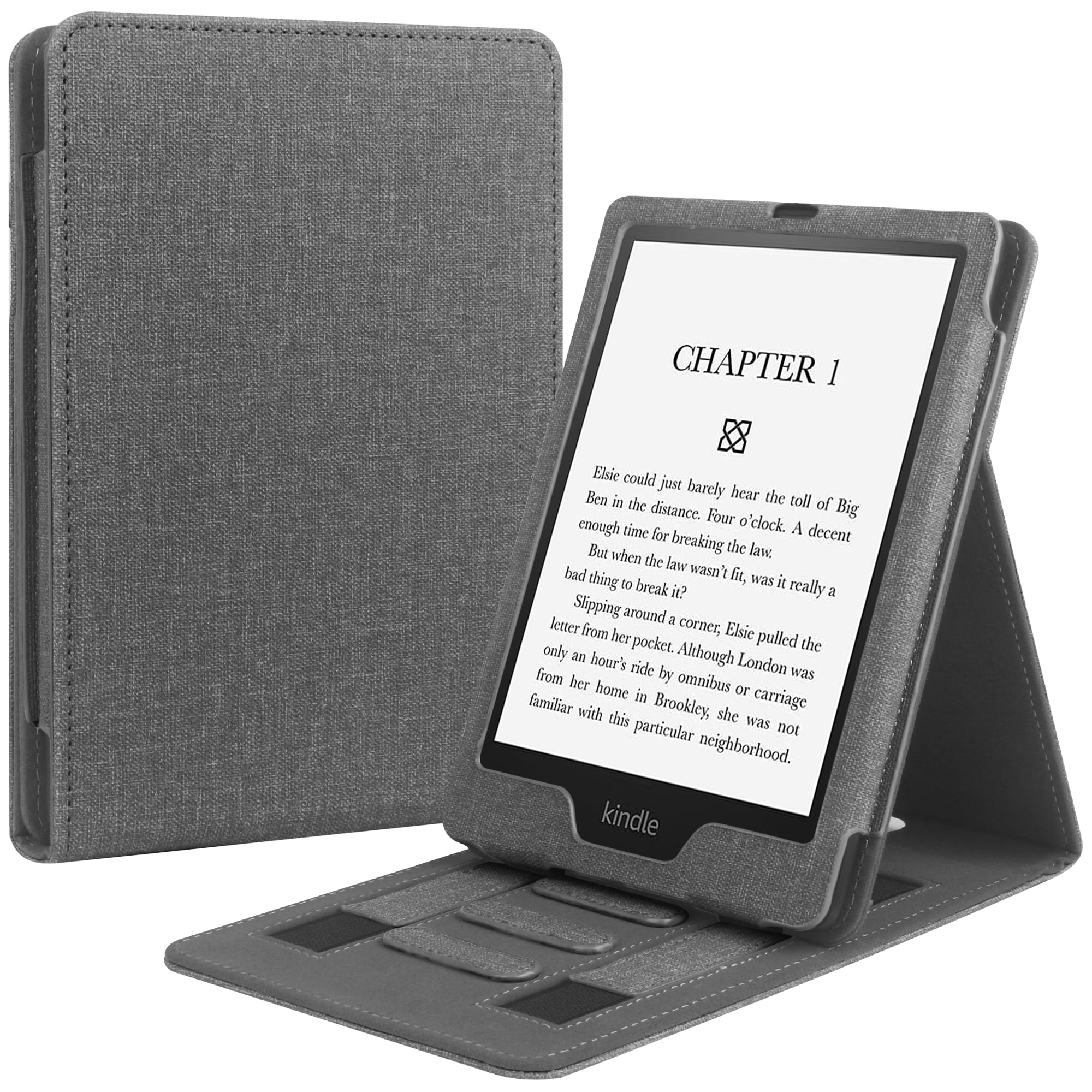 Moko case for 68 kindle paperwhite 11th generation2021 and kindle paperwhite signature edition slim pu shell cover case with autowakesleep