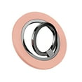 thumbnail image 1 of TECH CIRClE Magnetic Phone Ring Holder for MagSafe, Magnetic Cell Phone Grip Stand Finger Ring Kickstand with Two-Sided Magnetic for iPhone 15 Pro Max 14 13 12,Android,MagSafe Accessories,Pink, 1 of 1