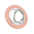 thumbnail image 1 of TECH CIRClE Magnetic Phone Ring Holder for MagSafe, Magnetic Cell Phone Grip Stand Finger Ring Kickstand with Two-Sided Magnetic for iPhone 15 Pro Max 14 13 12,Android,MagSafe Accessories,Matte Pink, 1 of 10