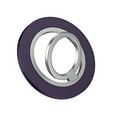 thumbnail image 1 of TECH CIRClE Magnetic Phone Ring Holder for MagSafe,Magnetic Cell Phone Grip Stand Finger Ring Kickstand with Two-Sided Magnetic for iPhone 15 Pro Max 14 13 12,Android,MagSafe Accessories,Matte Purple, 1 of 1