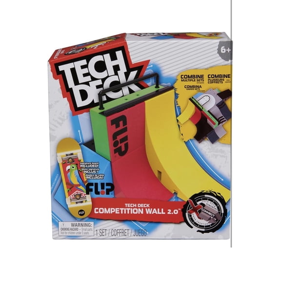 TECH DECK COMPETITION WALL 2.0
