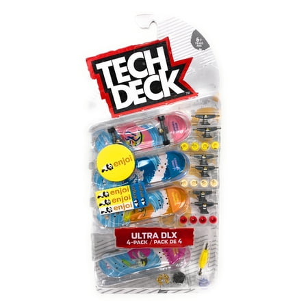 Tech Deck Ted Dec 4pack 1 M17