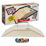 Tech Deck Performance Series, Shred Pyramid Set with Metal Rail and Exclusive Blind Fingerboard, Made with Real Wood, Kids Toy for Boys and Girls Ages 6 and up