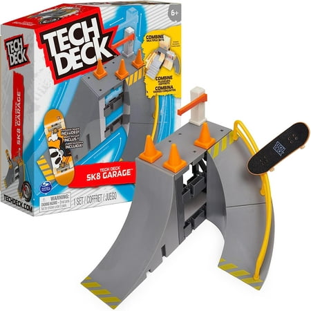 TECH DECK X-Connect Stunt Garage, Multicolor, 1.24 lbs