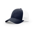 thumbnail image 1 of Richardson 227 Tech Mesh W/ Stretch Caps - Navy White, 1 of 1