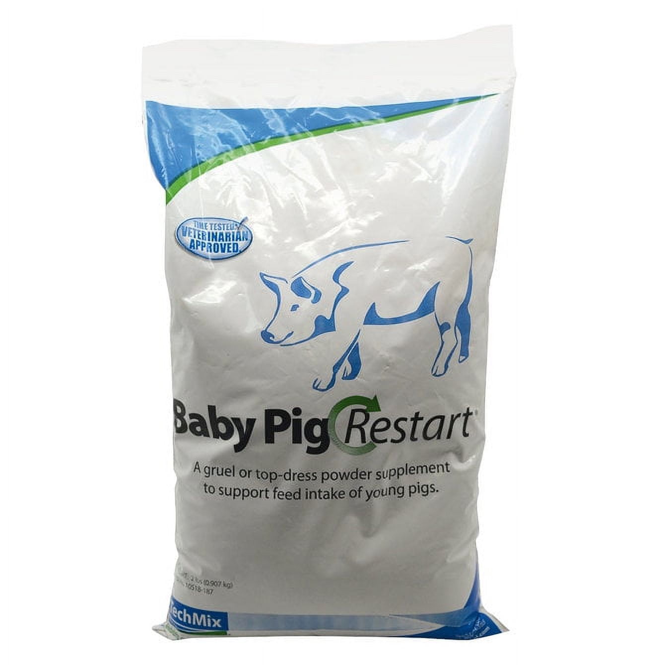 TECH - MIX INC. BABY PIG RESTART ONE-4 10518-187