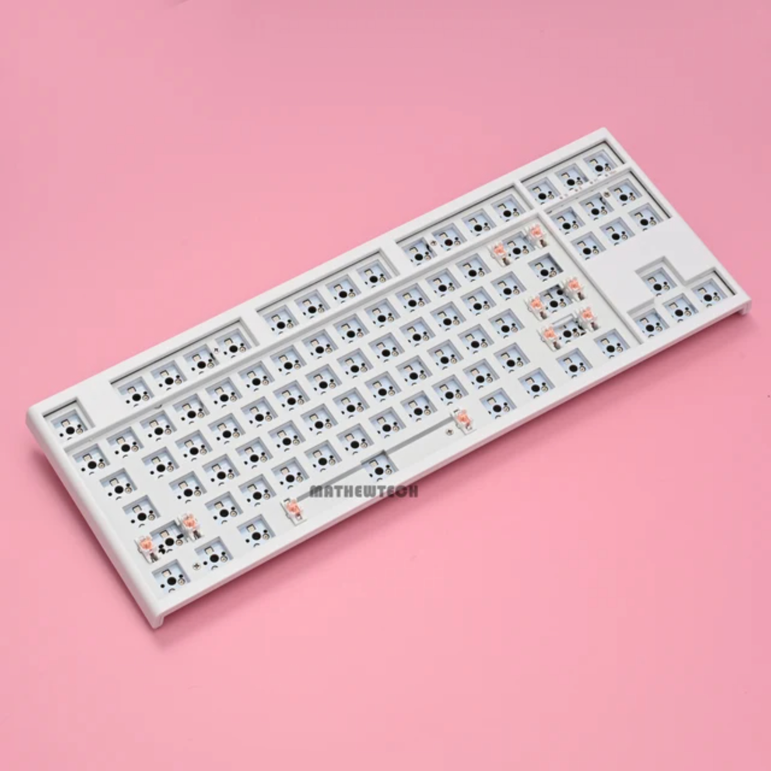 TECH MT87 Keyboard Mechanical Kit TKL RGB Hotswap Bluetooth 3Mode 2.4G