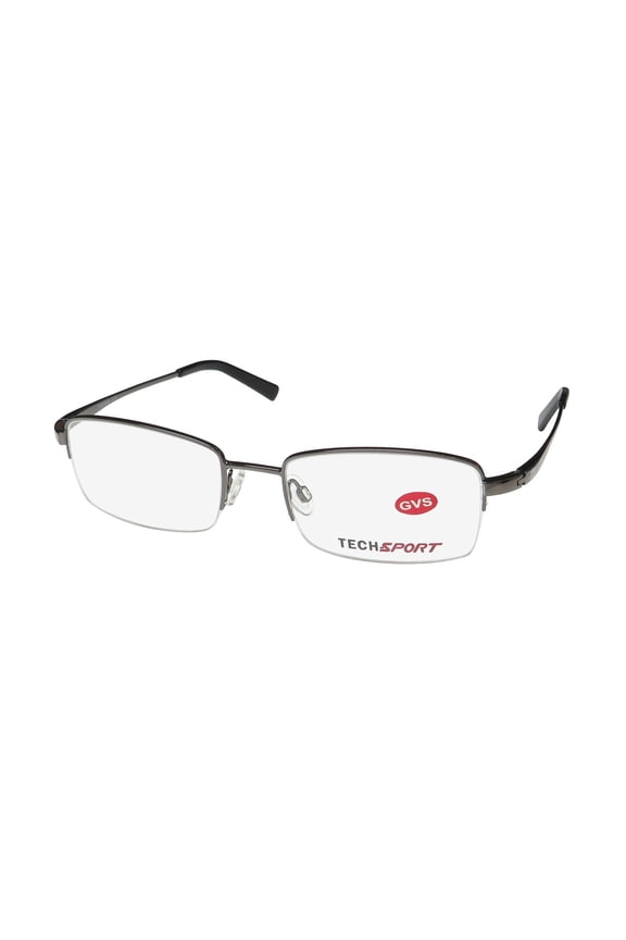 TXS3006 EYEGLASS FRAME/GLASSES HALF-RIM CLASSIC SHAPE DURABLE EYEWEAR