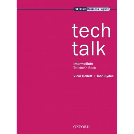 TECH TALK INTERMEDIATE PROFESSEUR