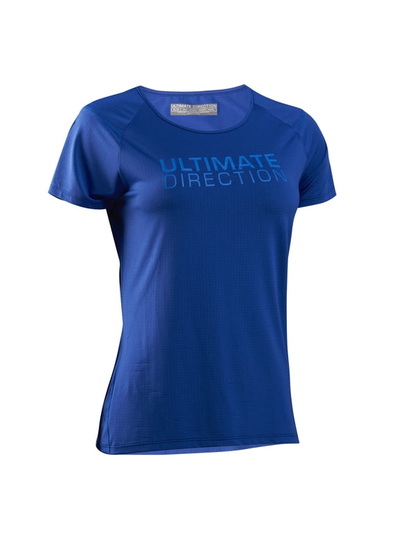 TECH TEE W MD CYBER BLUE