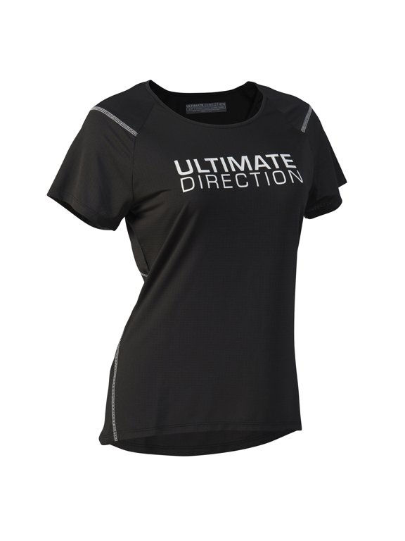 TECH TEE W SM ONYX