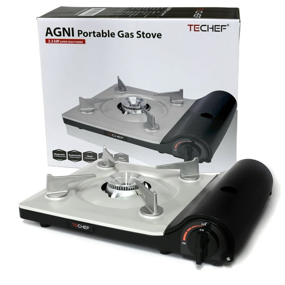 TECHEF AGNI Portable Butane Gas Stove, Made in Korea