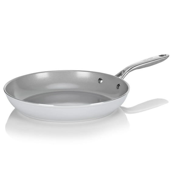 TECHEF - CeraTerra 12" Ceramic Nonstick Frying Pan, Made in Korea