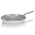 TECHEF - CeraTerra 12" Ceramic Nonstick Frying Pan (PTFE and PFOA Free