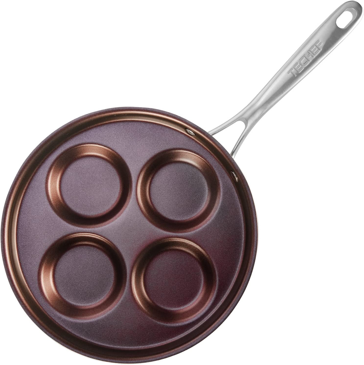 Pancake pan "TWIN® Specials", 24 cm, stainless steel, stainless,  thermolon (ceramic coating) - 