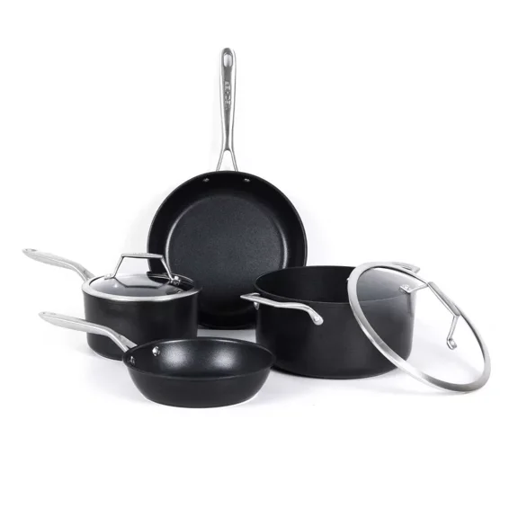 TECHEF Onyx - 6pc Nonstick Cookware Set