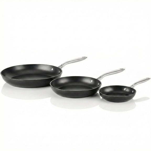 TECHEF Onyx - 8", 10" & 12" Nonstick Frying Pan Set