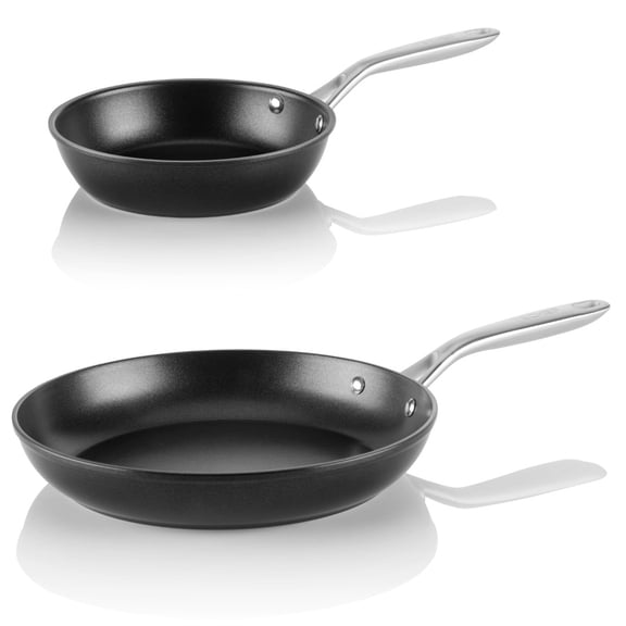 TECHEF Onyx - 8" & 12" Nonstick Frying Pan Set